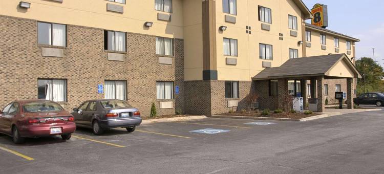 哈蒙德北速8酒店(Super 8 by Wyndham Hammond/North)图片