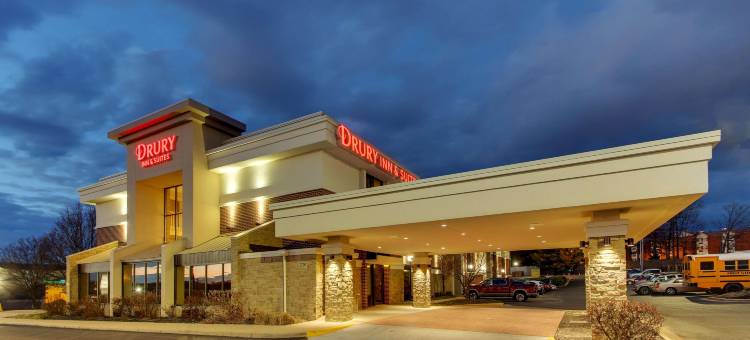 波普勒布拉夫德鲁里套房酒店(Drury Inn & Suites Poplar Bluff)图片