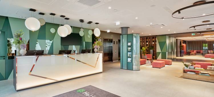 法兰克福埃施伯恩H+旅馆(H+ Hotel Frankfurt Eschborn)图片