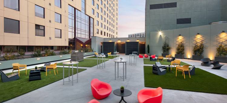 奥克兰市中心万豪酒店(Oakland Marriott City Center)图片