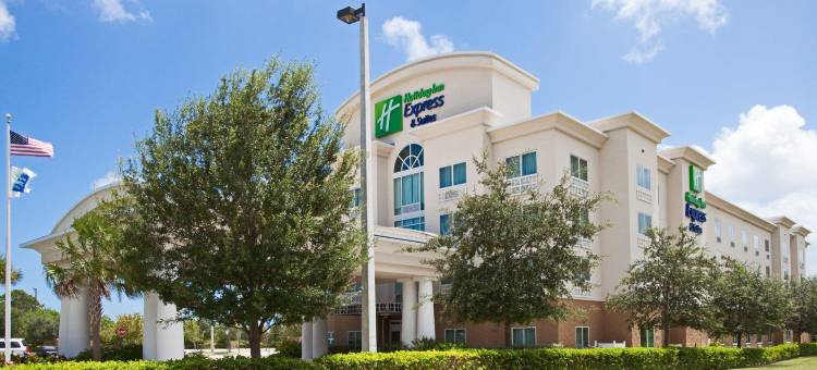 智选假日套房酒店皮尔斯堡西(Holiday Inn Express & Suites FORT PIERCE WEST by IHG)图片
