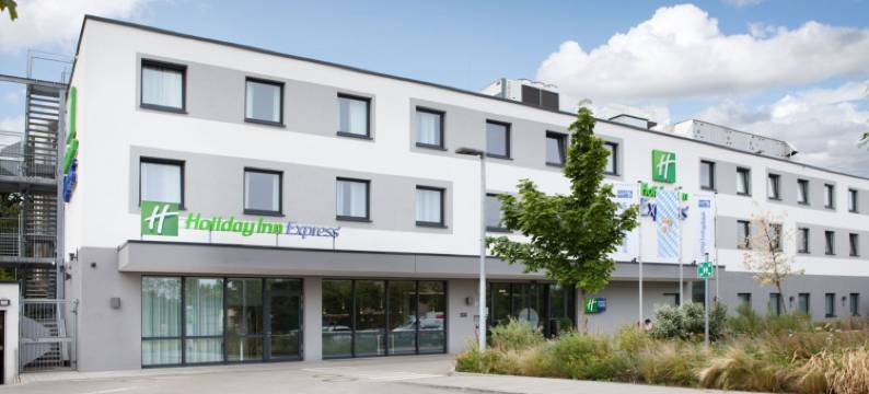 慕尼黑奥林匹克公园智选假日酒店(Holiday Inn Express MUNICH - OLYMPIAPARK by IHG)图片