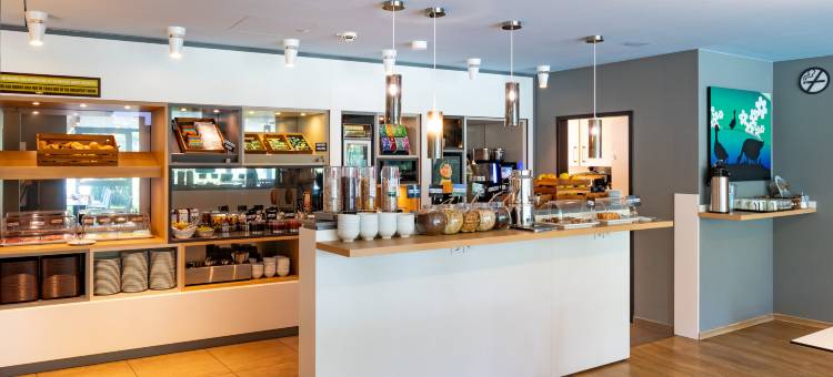 哥廷根城B&B酒店(B&B HOTEL Göttingen-City)图片