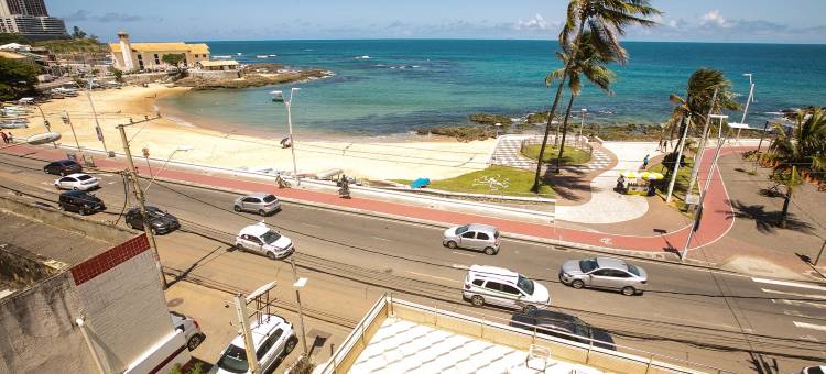 瑞德安德拉德努玛酒店(Rede Andrade Mar Hotel - Rio Vermelho)图片