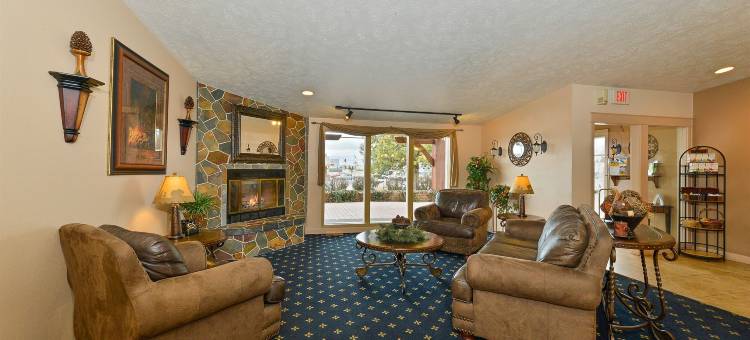 科达伦凯艺套房酒店(Quality Inn & Suites Coeur d'Alene)图片