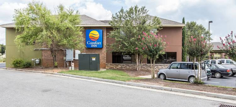 华纳罗宾斯-罗宾斯空军基地地区舒适酒店(Comfort Inn Warner Robins - Robins Air Force Base Area)图片