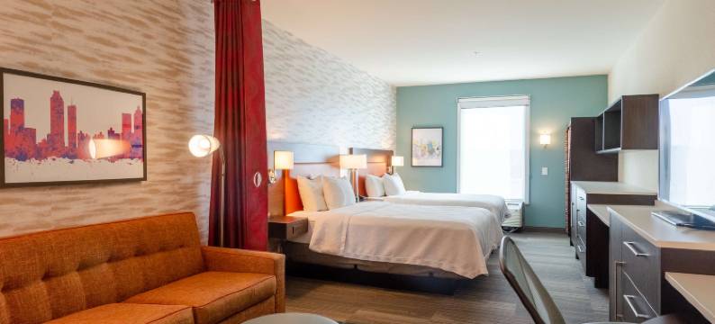 亚特兰大机场西希尔顿惠庭套房酒店(Home2 Suites by Hilton Atlanta Airport West)图片