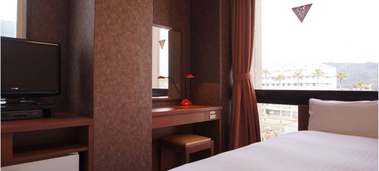 高知宫崎富豪酒店(Kochi Green Hotel Harimayabashi)图片