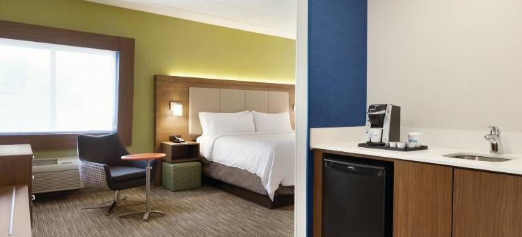洛基山哈特福德南智选假日酒店(Holiday Inn Express Hartford South - Rocky Hill)图片