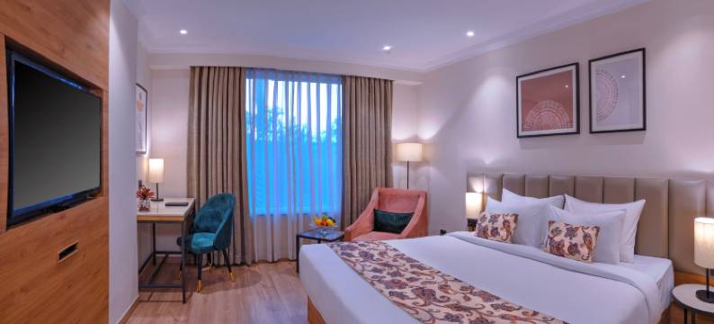 皇家居所酒店(Royale Sarovar Portico Agra)图片