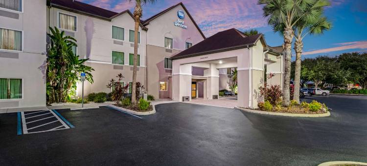 奥本代尔贝斯特韦斯特套房酒店(Best Western Auburndale Inn  Suites)图片