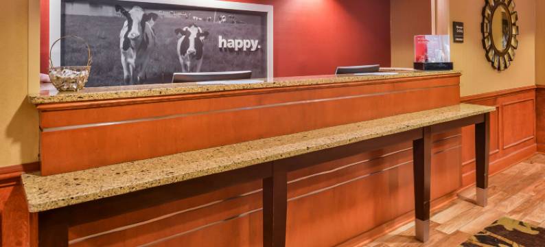 希尔顿欢朋酒店-恩波里亚(Hampton Inn Emporia)图片