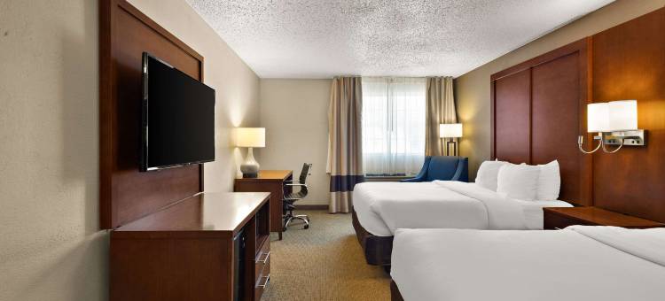 舒适酒店 - 近沃巴什州立公园(Comfort Inn Near Ouabache State Park)图片