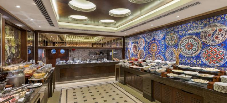 城市塔克西姆泰坦尼克酒店(Titanic City Taksim)图片