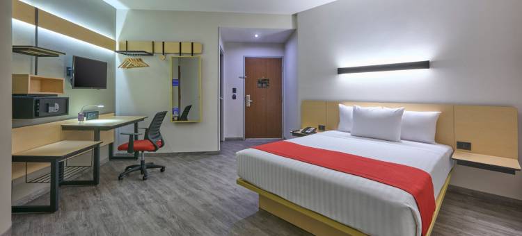 墨西哥城机场万豪城市快捷(City Express by Marriott Aeropuerto Ciudad de México)图片