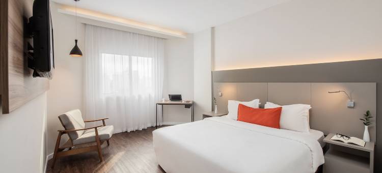 圣保罗伊比拉布埃拉城际酒店(Intercity São Paulo Ibirapuera)图片