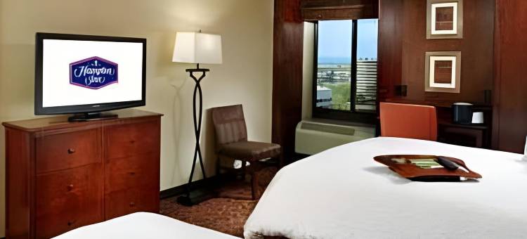 克里夫兰市中心希尔顿欢朋酒店(Hampton Inn Cleveland-Downtown)图片