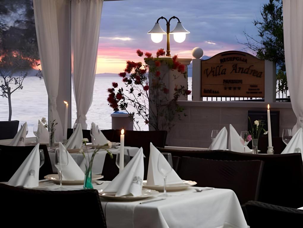 Hotel Villa AndreaOver view