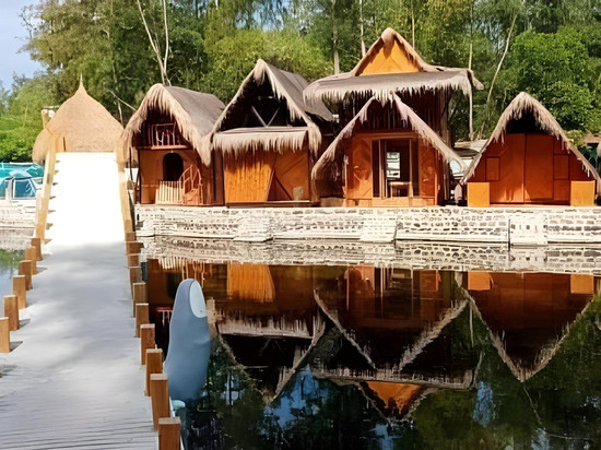 Bali of Liwa Lagoon & Beach Resort