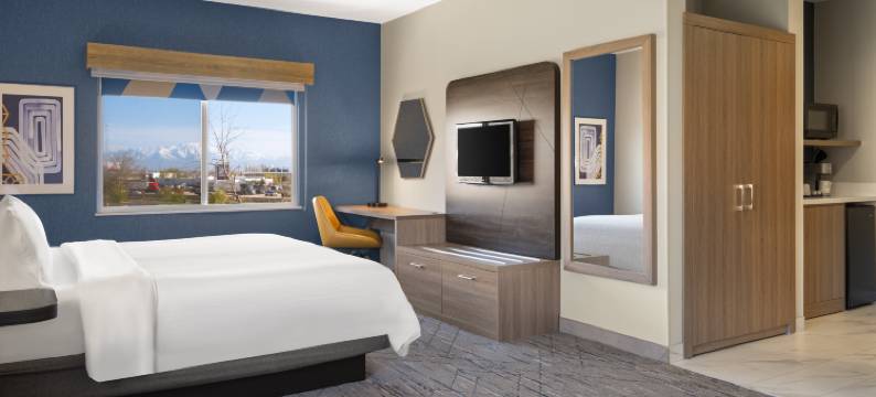 智选假日套房酒店美国叉北普罗沃(Holiday Inn Express & Suites AMERICAN FORK- NORTH PROVO by IHG)图片