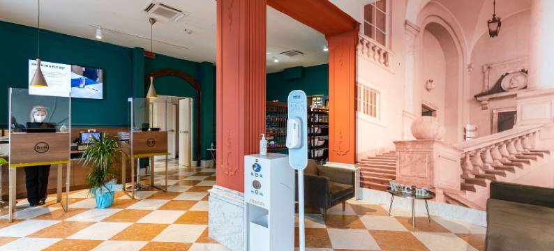 热那亚普林西比B&B Hotel(B&B Hotel Genova Principe)图片