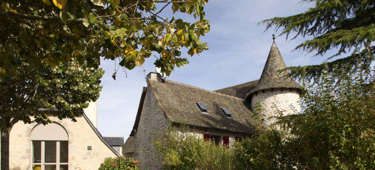 奥贝吉塔酒店(Demeures & Châteaux Auberge de la Tour - Hôtel & Restaurants - Marcolès Auvergne)图片