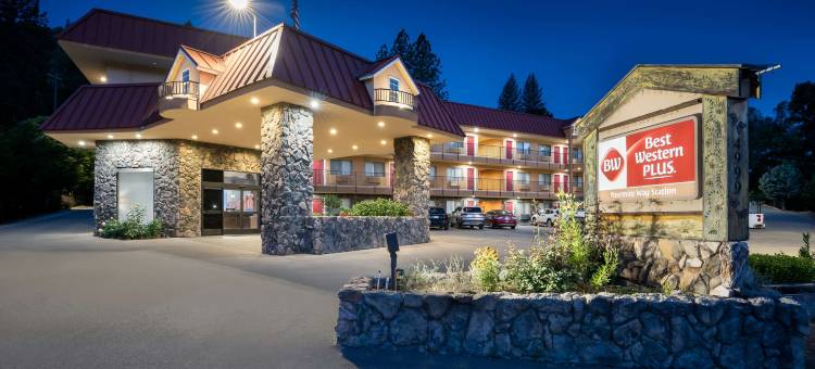 贝斯特韦斯特优质优胜美地中途站优质酒店(Best Western Plus Yosemite Way Station Motel)图片
