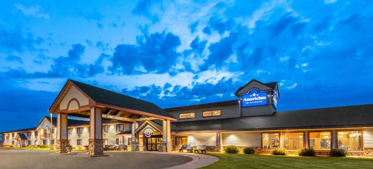 瓦巴肖美吟温德姆酒店(AmericInn by Wyndham Wabasha)图片