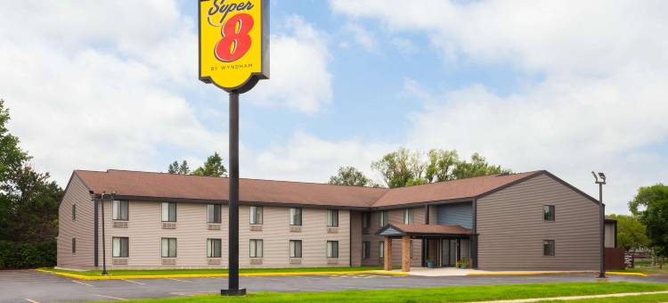 麦迪逊E阳光草原速8酒店(Super 8 by Wyndham Sun Prairie/Madison E)图片