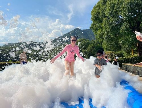 Intercontinental One Thousand Island Lake ResortOver view