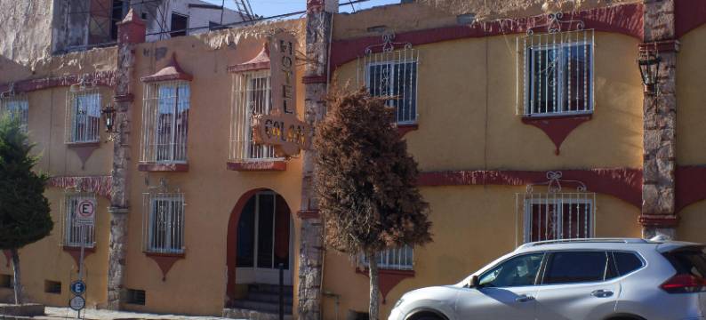 OYO 科隆酒店，双百广场，萨卡特卡斯中心(OYO Hotel Colón, Plaza Bicentenario, Zacatecas Centro)图片