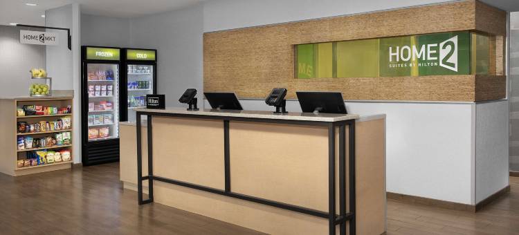 北卡罗来纳格林斯伯勒机场希尔顿惠庭酒店(Home2 Suites by Hilton Greensboro Airport)图片