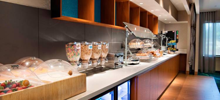 亚特兰大阿尔普哈雷塔万豪SpringHill酒店(SpringHill Suites Atlanta Alpharetta)图片