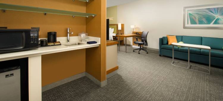 桥港市克拉克斯堡SpringHill Suites 酒店(SpringHill Suites Bridgeport Clarksburg)图片
