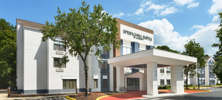 纽南SpringHill Suites 酒店(SpringHill Suites Newnan)图片