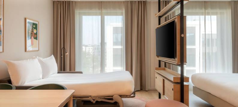 弗罗茨瓦夫威斯汀源宿酒店(Element by Westin Wroclaw)图片