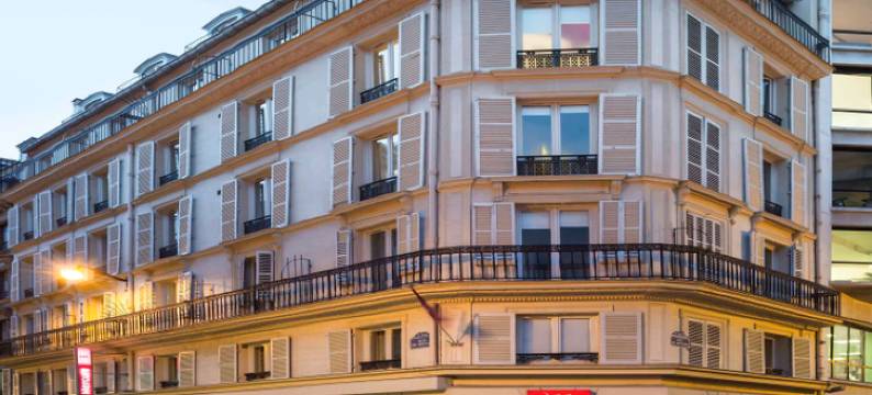 巴黎拉斐特歌剧院美居酒店(Mercure Paris Opéra Lafayette)图片