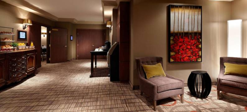 魁北克城中心万豪酒店(Quebec City Marriott Downtown)图片