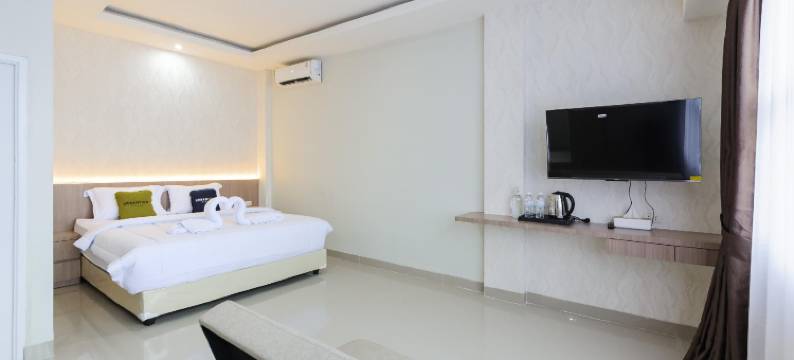 Urbanview Hotel Ivoeira House Lampung by RedDoorz图片