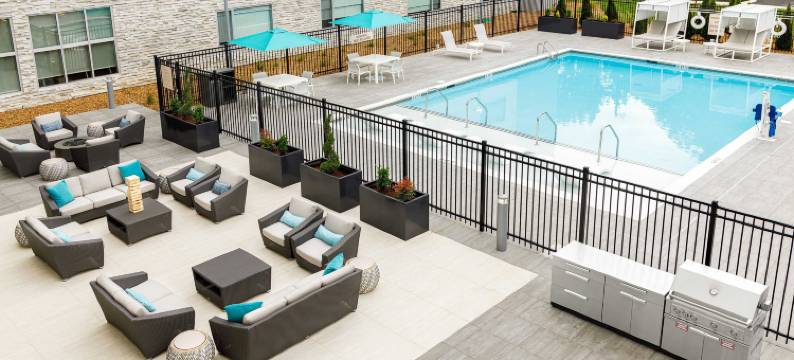 纳什维尔机场源宿酒店(Element Nashville Airport)图片