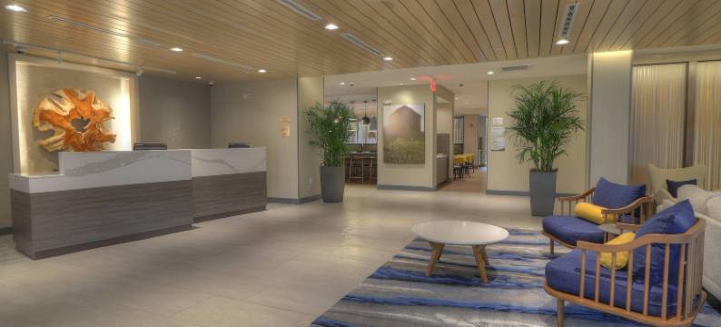 加特林堡市中心万枫酒店及套房(Fairfield Inn & Suites Gatlinburg Downtown)图片