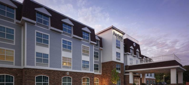 南金斯敦纽波特地区万枫酒店及套房(Fairfield Inn & Suites South Kingstown Newport Area)图片