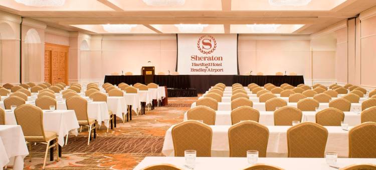 哈特福德布拉德利机场喜来登酒店(Sheraton Hartford Hotel at Bradley Airport)图片