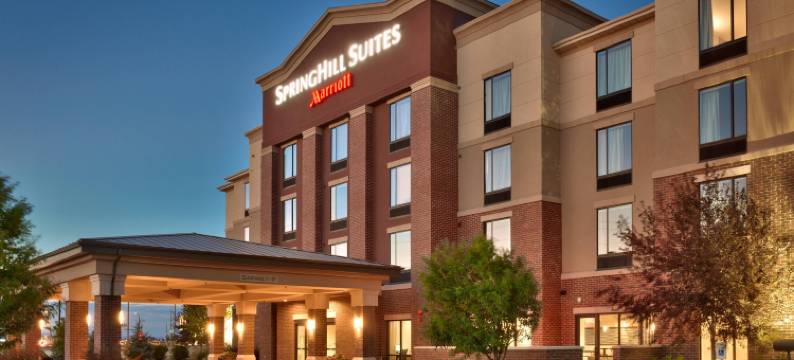 雷克斯堡万豪SpringHill酒店(SpringHill Suites Rexburg)图片