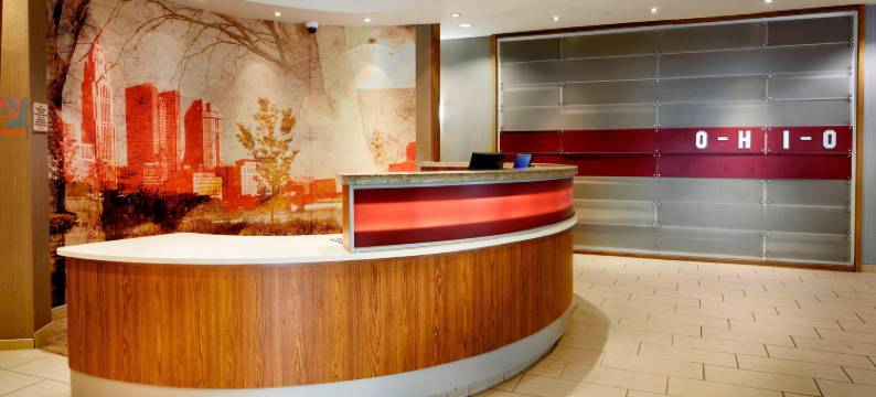 哥伦布俄亥俄州立大学万豪SpringHill酒店(SpringHill Suites Columbus OSU)图片