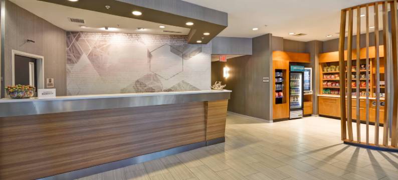 普莱恩菲尔德/印第安纳波利斯机场SpringHill Suites酒店(SpringHill Suites Indianapolis Airport/Plainfield)图片