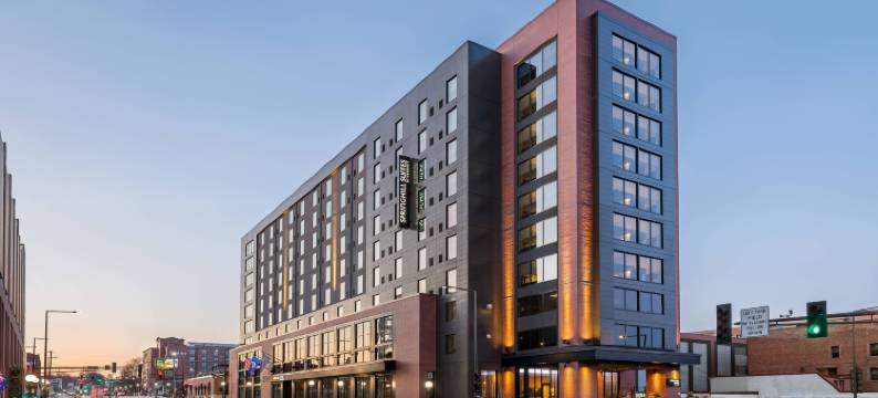 圣保罗市中心SpringHill Suites酒店(SpringHill Suites St. Paul Downtown)图片