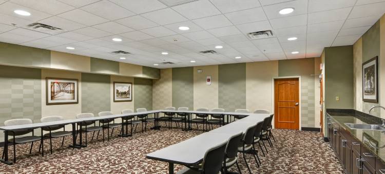 希尔顿欢朋酒店-唐克汉诺克(Hampton Inn Tunkhannock)图片