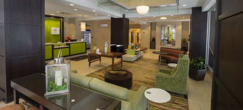 布法罗市区希尔顿花园酒店(Hilton Garden Inn Buffalo Downtown)图片