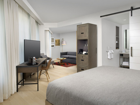 伊萨卡市中心希尔顿嘉悦里酒店